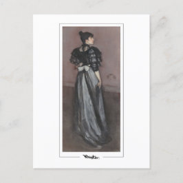 Postal James McNeill Whistler #281-2 - Bella Artes Postca