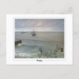 Postal James McNeill Whistler #299-2 - Bella Artes Postca