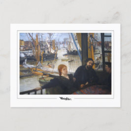 Postal James McNeill Whistler #300-2 - Bella Artes Postca