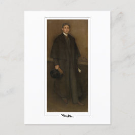 Postal James McNeill Whistler #311-2 - Bella Artes Postca