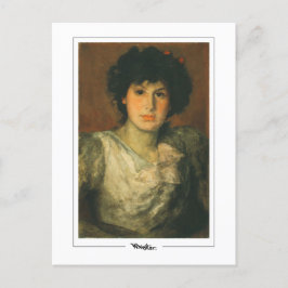 Postal James McNeill Whistler #318-2 - Bella Artes Postca