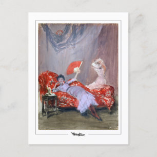 Postal James McNeill Whistler #3 - Postcard Bella Artes