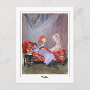 Postal James McNeill Whistler #3 - Postcard Bella Artes