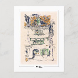 Postal James McNeill Whistler #438-2 - Bella Artes Postca