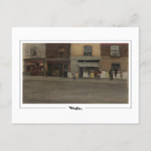 James McNeill Whistler #440-2 - Bella Artes Postca