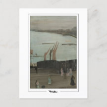 James McNeill Whistler #441-2 - Bella Artes Postca