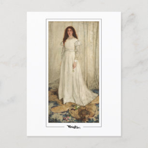 Postal James McNeill Whistler #4 - Postcard Bella Artes