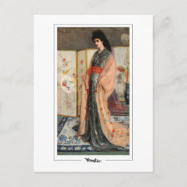Postal James McNeill Whistler #5-2 - Postcard Bella Artes
