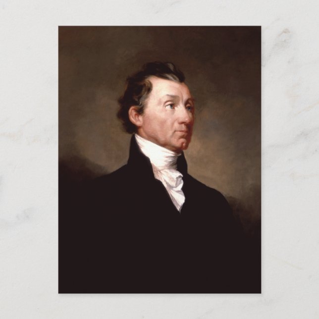 Postal James Monroe (Anverso)