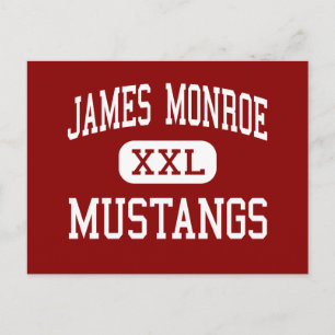 Postal James Monroe - Mustangs - Middle - Eugene Oregon
