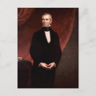 Postal James Polk