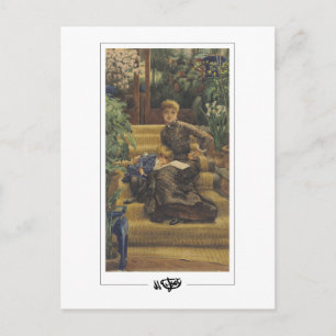 Postal James Tissot #10 - Arte refinado