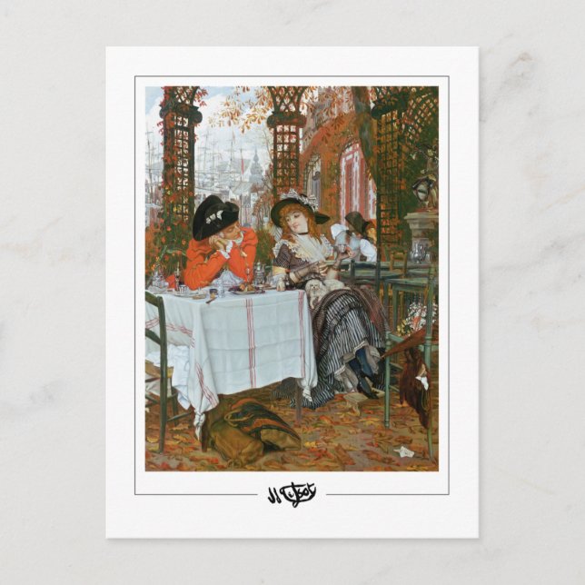 Postal James Tissot #110 - Arte selecto (Anverso)