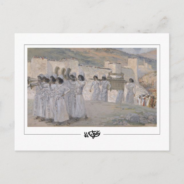 Postal James Tissot #139 - Arte selecto (Anverso)