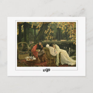 Postal James Tissot #142 - Arte selecto