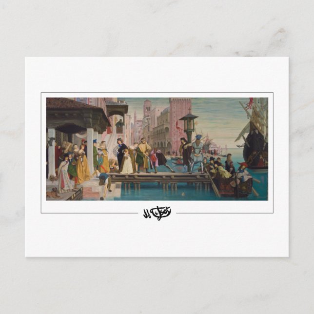 Postal James Tissot #153 - Arte Selecto (Anverso)