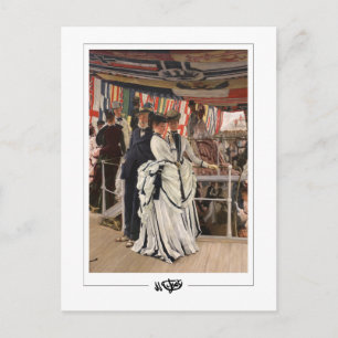 Postal James Tissot #157 - Arte selecto