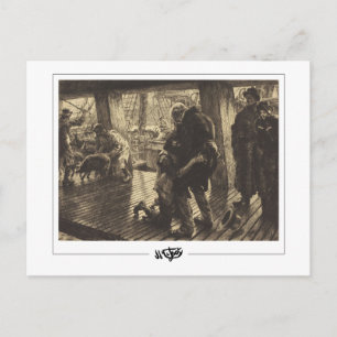 Postal James Tissot #166 - Arte Selecto