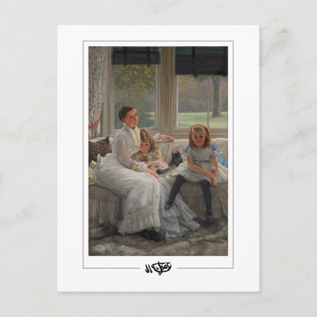 Postal James Tissot #189 - Arte Selecto (Anverso)