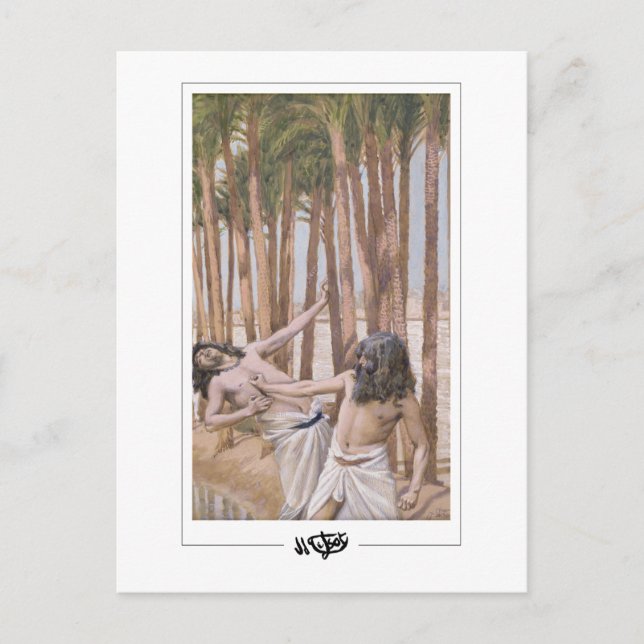Postal James Tissot #18 - Arte Refinado (Anverso)