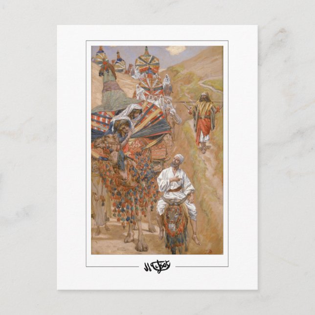 Postal James Tissot #195 - Arte Selecto (Anverso)