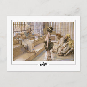 Postal James Tissot #202 - Arte selecto