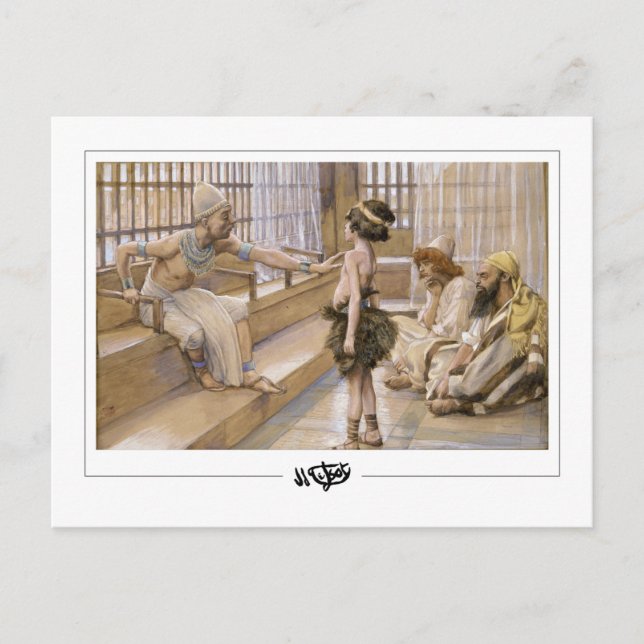 Postal James Tissot #202 - Arte selecto (Anverso)
