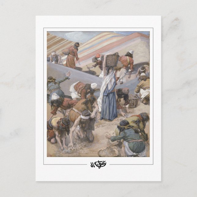 Postal James Tissot #221 - Arte Selecto (Anverso)