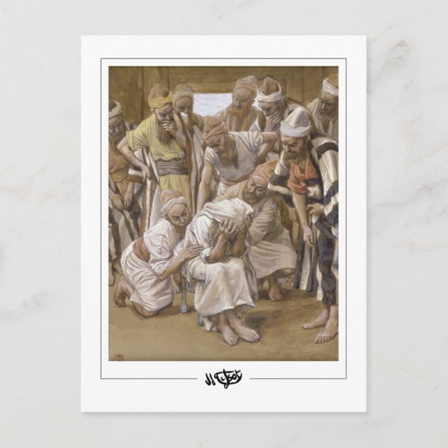 Postal James Tissot #247 - Arte Selecto (Anverso)
