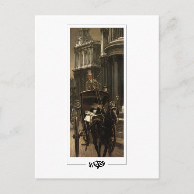 Postal James Tissot #252 - Arte Selecto (Anverso)