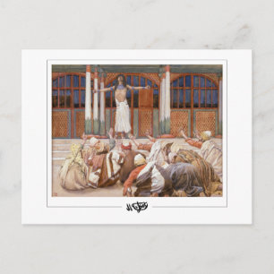 Postal James Tissot #267 - Arte refinado
