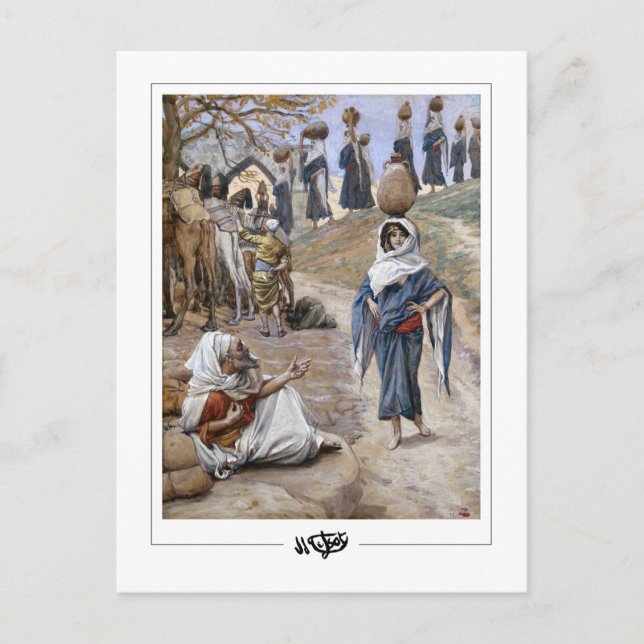 Postal James Tissot #26 - Arte Refinado (Anverso)
