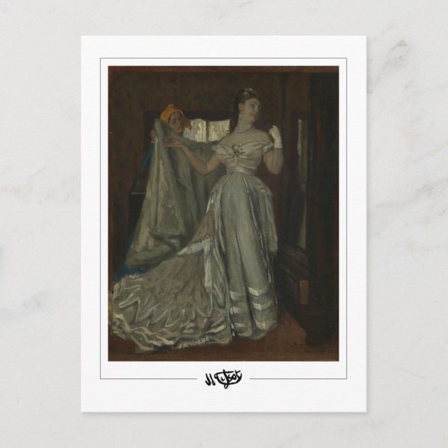 Postal James Tissot #275 - Arte Selecto (Anverso)