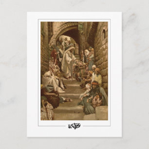 Postal James Tissot #281 - Arte refinado