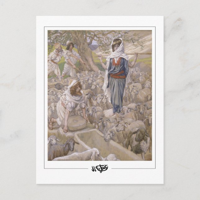 Postal James Tissot #282 - Fine Art (Anverso)