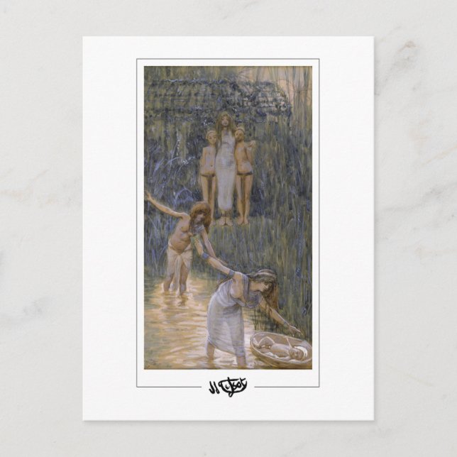 Postal James Tissot #285 - Fine Art (Anverso)