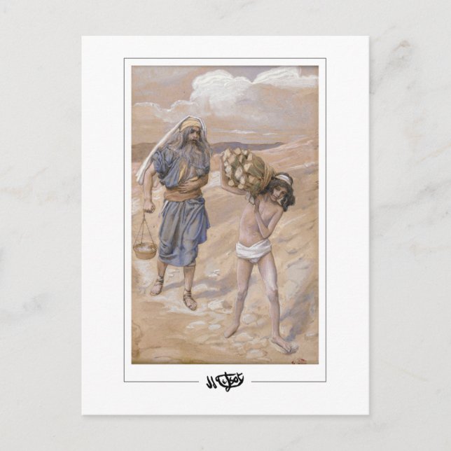 Postal James Tissot #293 - Arte Selecto (Anverso)