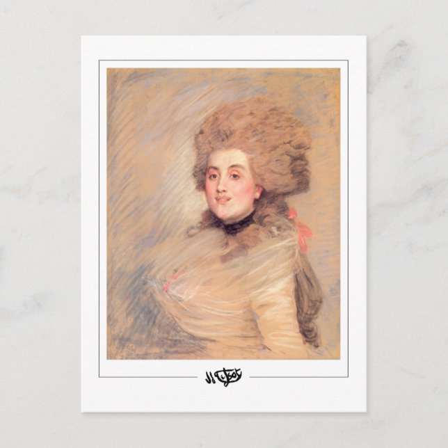 Postal James Tissot #298 - Arte Selecto (Anverso)