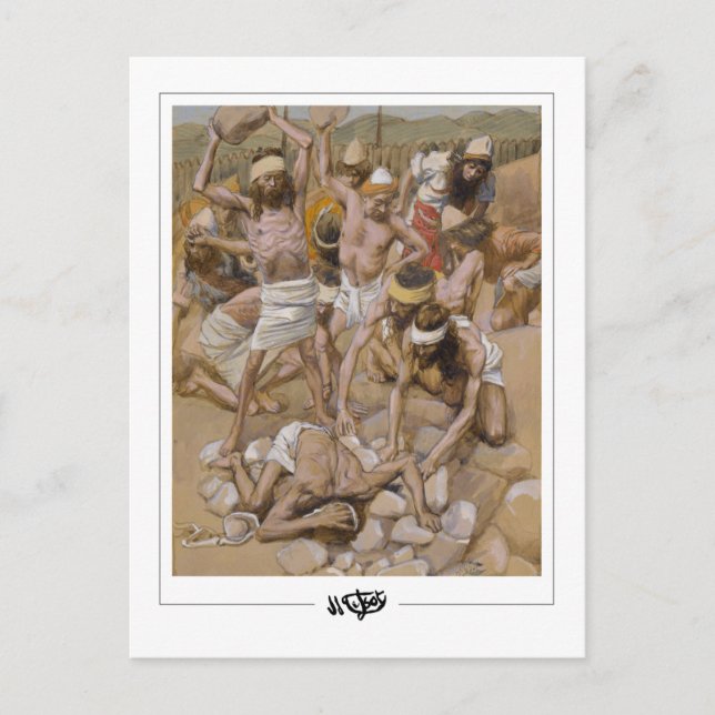 Postal James Tissot #320 - Arte selecto (Anverso)