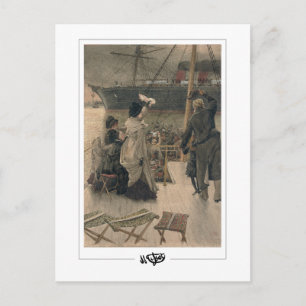 Postal James Tissot #336 - Arte Selecto