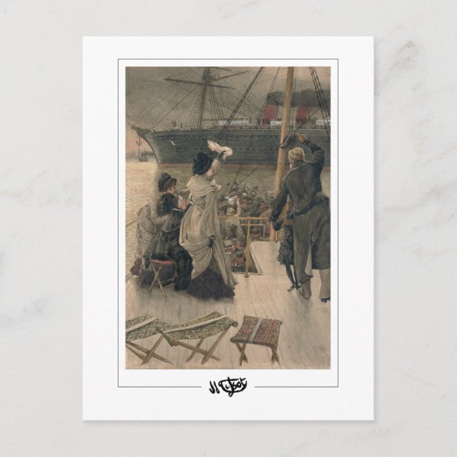Postal James Tissot #336 - Arte Selecto (Anverso)