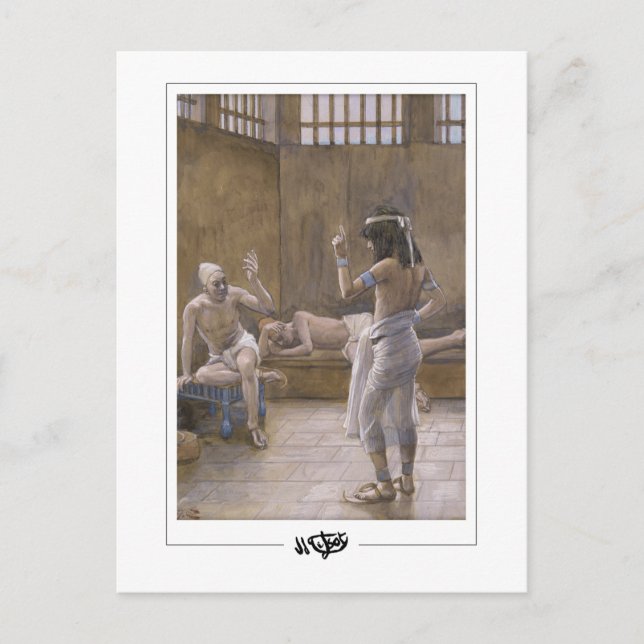 Postal James Tissot #361 - Arte Selecto (Anverso)