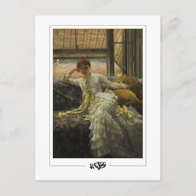 Postal James Tissot #363 - Arte fino (Anverso)