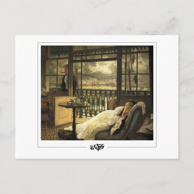 Postal James Tissot #371 - Arte Selecto (Anverso)