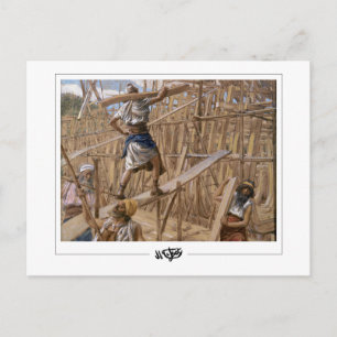 Postal James Tissot #410 - Arte fino