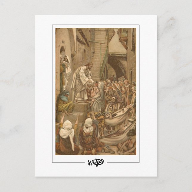 Postal James Tissot #426 - Fine Art (Anverso)