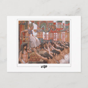 Postal James Tissot #43 - Arte fino