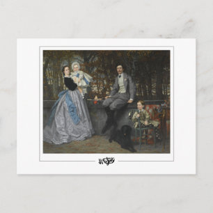 Postal James Tissot #448 - Arte fino
