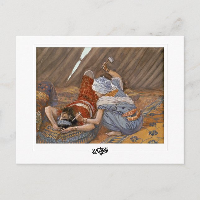 Postal James Tissot #450 - Arte Selecto (Anverso)