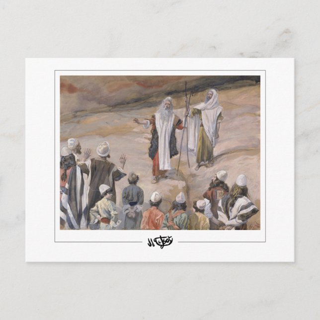 Postal James Tissot #475 - Arte Selecto (Anverso)